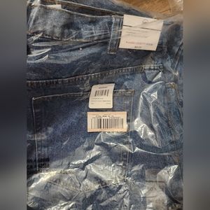 Harbor Bay, rugged loose fit jeans.